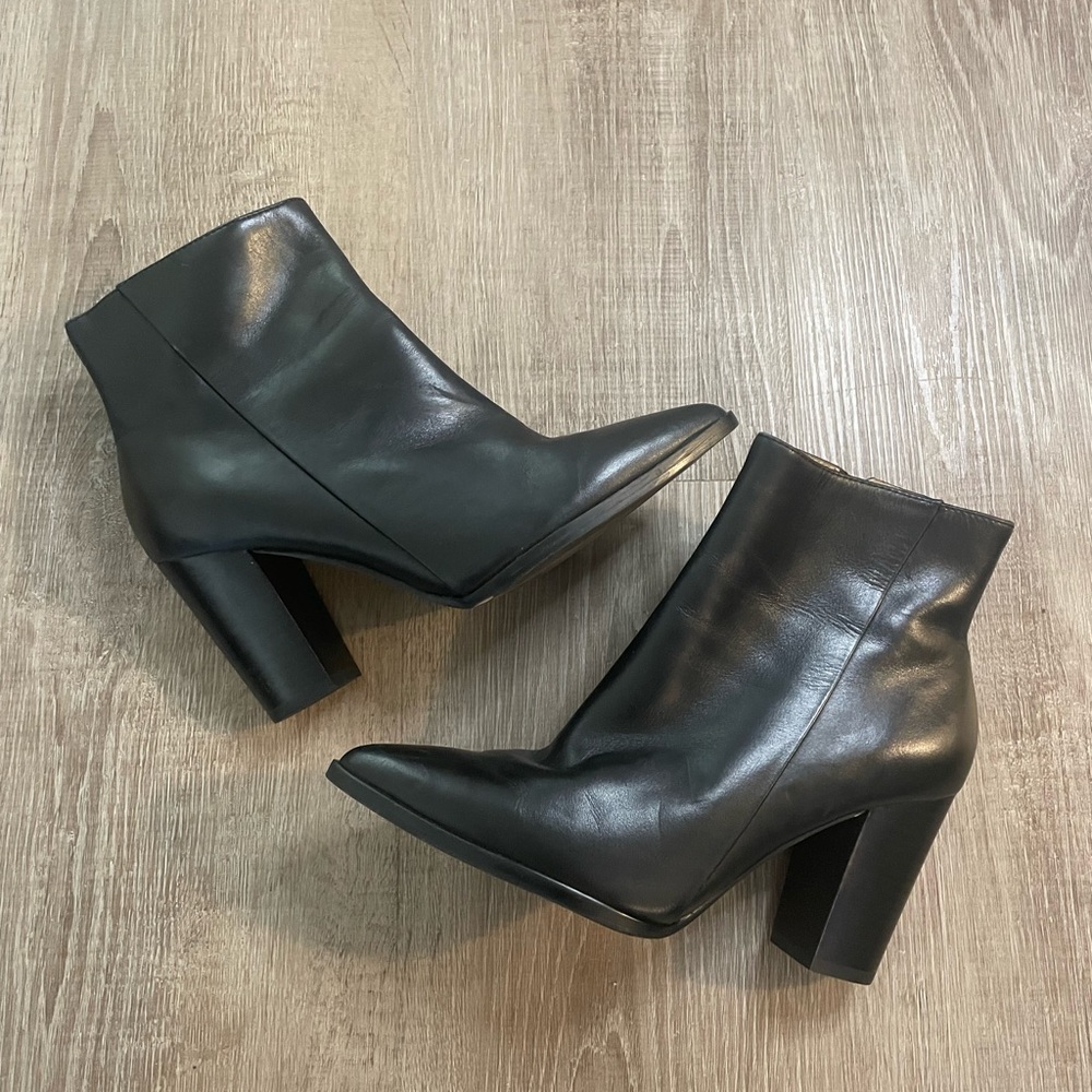 & Other Stories point heel ankle boot